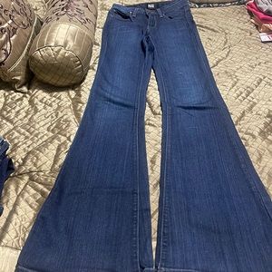 Paige jeans size 23